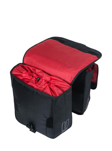 BASIL BASIL Doppelpacktasche Sport Design, schwarz in schwarz