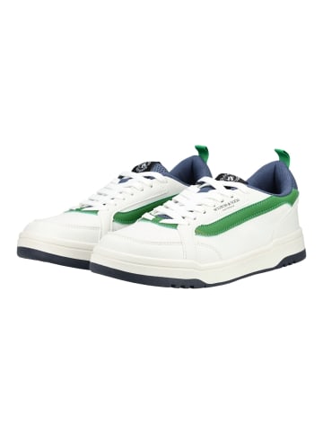 Scotch & Soda Sneaker Weiß/Grün
