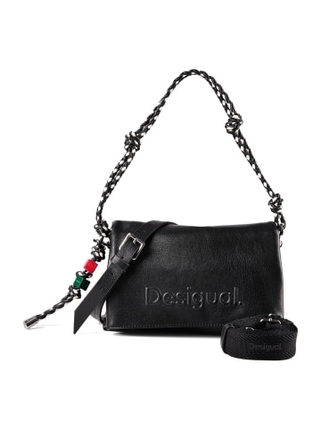 Desigual Half Schultertasche 23.5 cm black