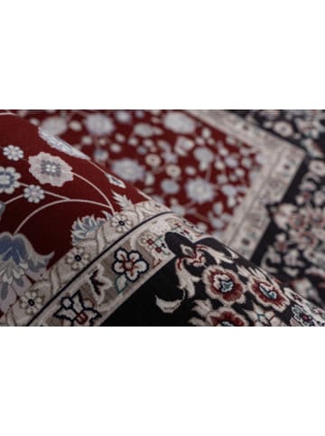 Kayoom Kayoom Neu 2026 Wohnzimmer Kurzflor Teppich Rocks 125 rot in rot