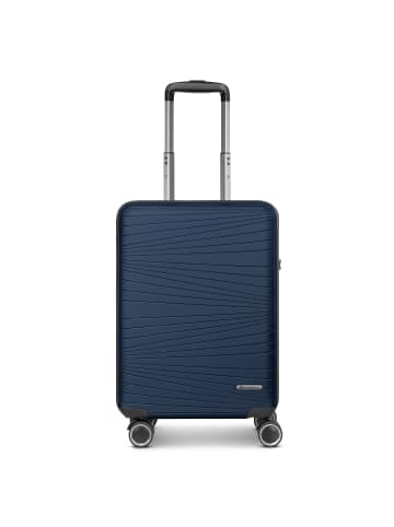 Franky Dallas 3.0 4 Rollen Trolley S 55 cm in dark blue