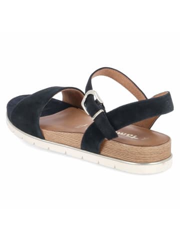 Tamaris Sandalette in blau