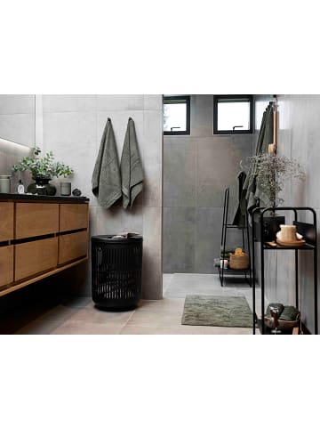 Zone Denmark Badematte Tiles in Olive green