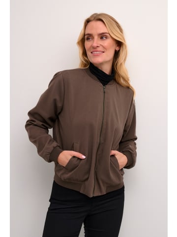 Kaffe Jacke KAmerle in Major Brown