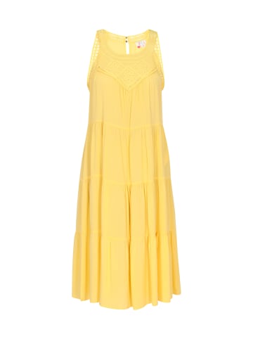 IZIA Women Dress in yellow