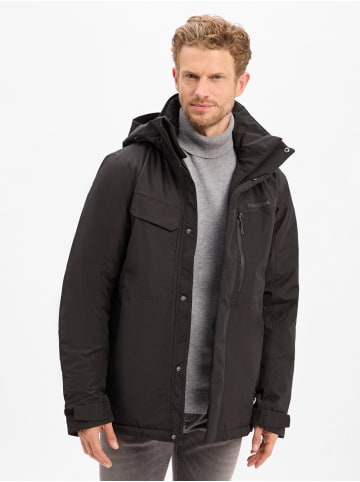 Didriksons Jacke Stefan in schwarz