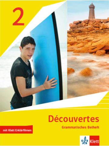 Ernst Klett Verlag Buch - Découvertes 2. Ausgabe 1. oder 2. Fremdsprache, m. 1 Beilage