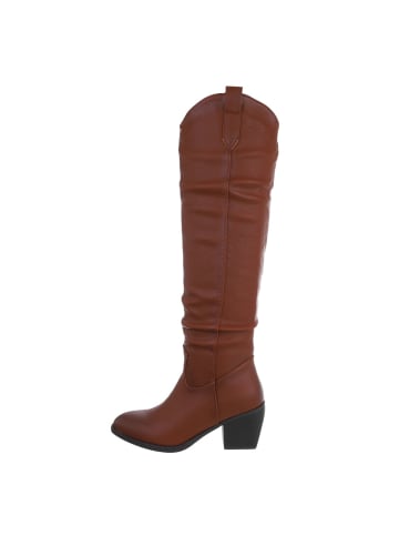 Ital-Design Stiefel in Camel