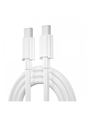WIWU WIWU Wandladegerät Wi-U001 PD 20W 1x USB-C weiß + Kabel USB-C in Weiß