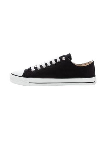 ethletic Sneaker Trainer White Cap Lo Cut in jet black | just white