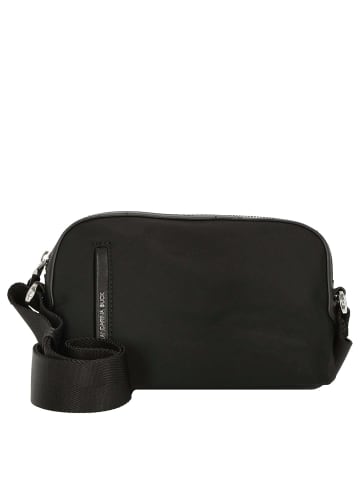 Mandarina Duck Hunter - Umhängetasche 23 cm (whitecap gray) in schwarz