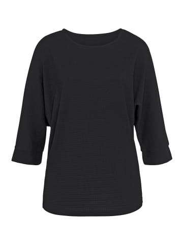 Vivance 3/4-Arm-Shirt in schwarz