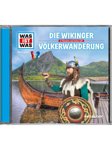 Tessloff Was ist was Hörspiel-CD: Die Wikinger/ Völkerwanderung