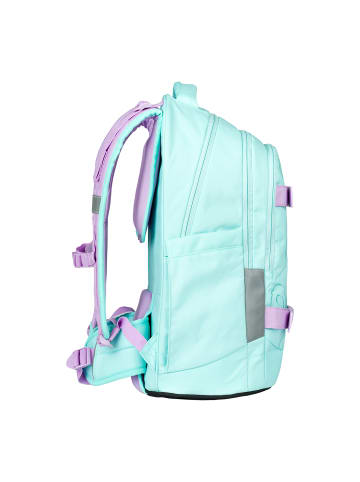 BAAGL 5-tlg. Set: Schulrucksack Skate max in Violett Sweet
