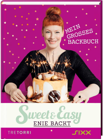 Tre Torri Sweet & Easy - Enie backt, Band 5 | Mein großes Backbuch