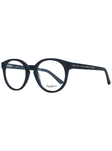 Pepe Jeans Männer Optische Fassungen Rund Schwarz