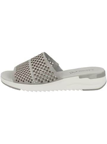 Caprice Pantolette 9-27208-28 in grau