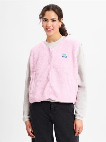 American Vintage Weste Hoktown in rosa - 0004