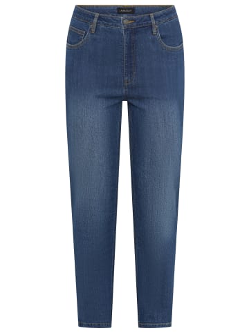 Laura Scott Gerade Jeans in blue used