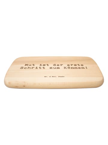 Mr. & Mrs. Panda Servierbrett Spruch Sich in einer neuen Sportar... in Transparent