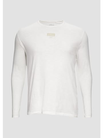 s.Oliver T-Shirt in 0120_weiß
