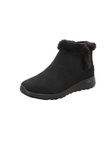 Skechers Schnürstiefel in schwarz