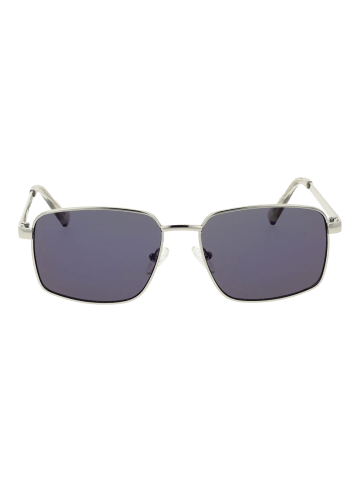 Harley-Davidson Männer Sonnenbrille Flieger Silber