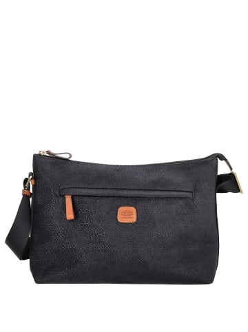 BRIC`s Life Marta - Umhängetasche S 34 cm (camel) in blau