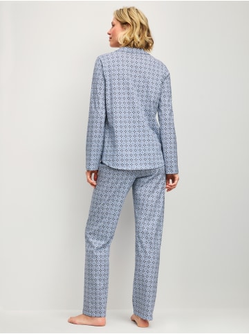 Calida Pyjama in dusty grey