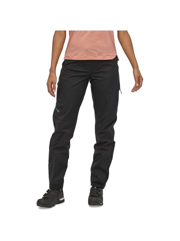Patagonia W DIRT ROAMER STORM PANTS in Schwarz