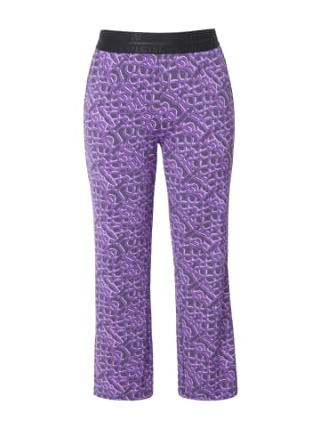 Ulla Popken Schlupfhose in asphalt