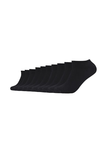 S. Oliver Sneakersocken 10er Pack essentials in Schwarz