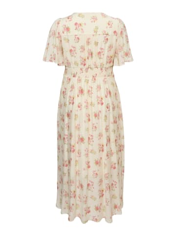 Vero Moda Gesmoktes Kleid in Birch