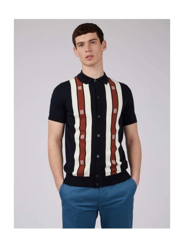 Ben Sherman Polo in Marine