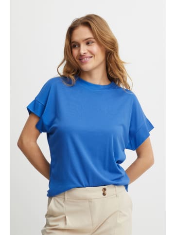 b.young T-Shirt in blau