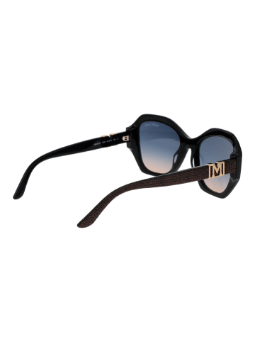 Marciano by Guess Damen Sonnenbrillen Geometrisch Schwarz