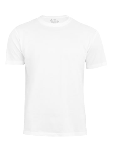 Cotton Prime® 10er Pack T-Shirt O-Neck - Tee in Mix (4x Schwarz, 3x Weiss, 3x Dunkelblau)