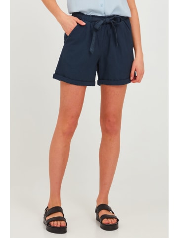 Oxmo Chinoshorts in blau