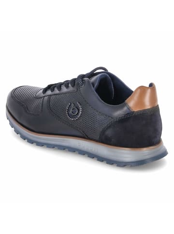 Bugatti Low Sneaker in Blau