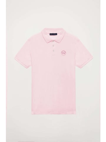 Polo Club Poloshirt in Rosa