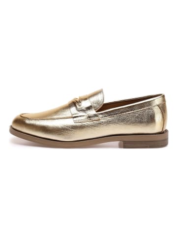 INUOVO Slipper in Gold