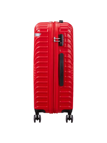 American Tourister Mickey Clouds - 4-Rollen-Trolley 66 cm erw. in Mickey Classic Red