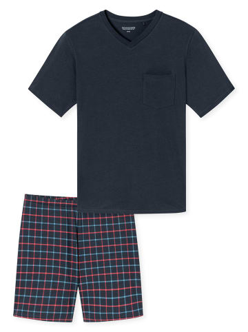 Schiesser Pyjama Comfort Essentials in navy