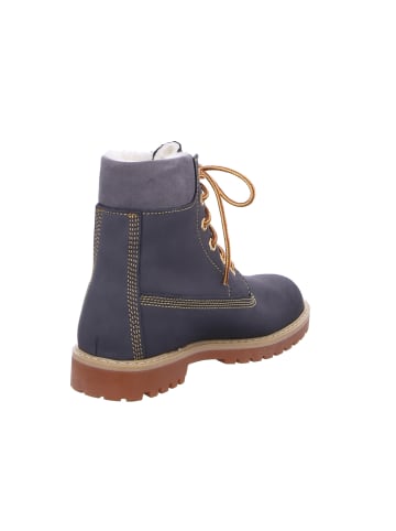 Däumling Schnürschuh in grau