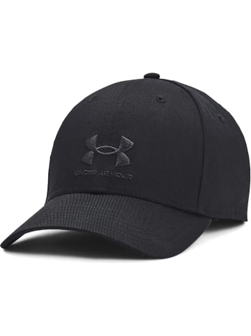 Under Armour Cap "Mens Branded Lockup Adj" in Schwarz