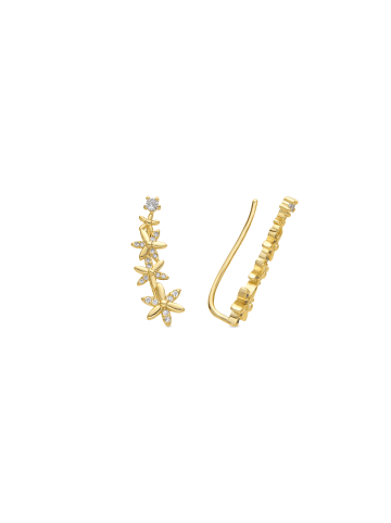 Luxenter Ohrringe Anah mit 18 Karat Goldfinish – ANAH