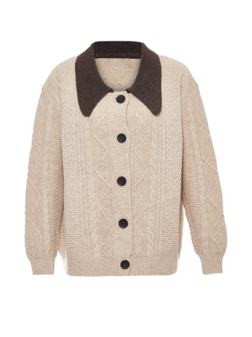 caneva Strickjacke in Beige