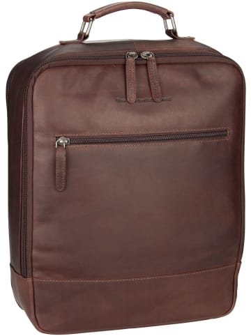 The Chesterfield Brand Rucksack / Backpack Jamaica 0326 in Brown