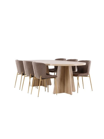 ebuy24 Naturel 115 x 230 cm