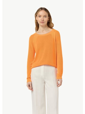 comma Strickpullover in 2236_orange